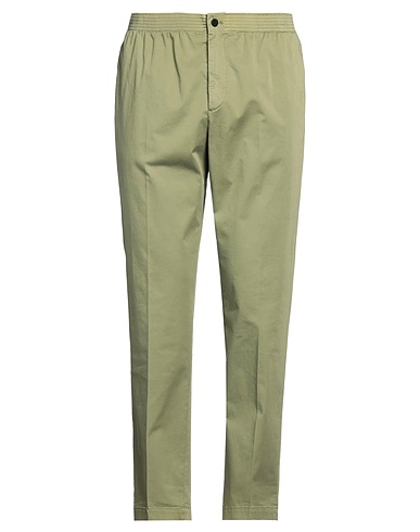 CELLAR DOOR Pantalone Verde salvia 97% Cotone, 3% Elastan