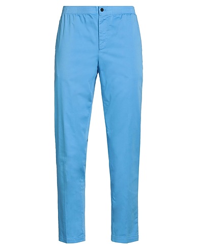 CELLAR DOOR Pantalone Azzurro 97% Cotone, 3% Elastan