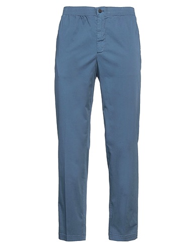 CELLAR DOOR Pantalone Blu navy 97% Cotone, 3% Elastan