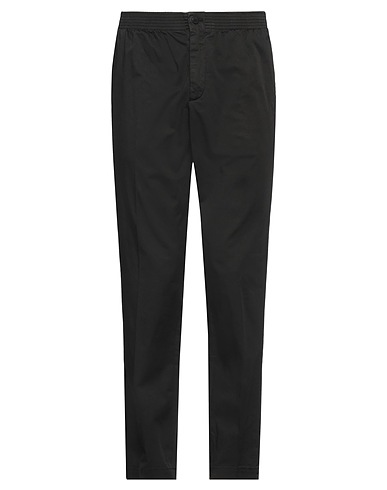 CELLAR DOOR Pantalone Nero 97% Cotone, 3% Elastan