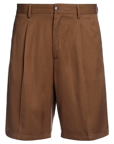 COSTUMEIN Shorts & Bermuda Brown 100% Lyocell