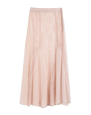 TOPSHOP Maxi Skirts Blush 100% Polyester