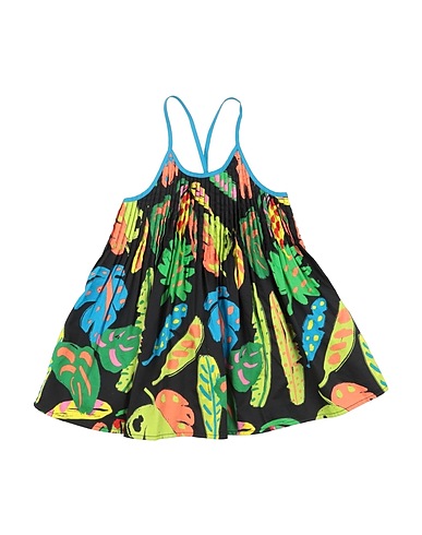 STELLA McCARTNEY KIDS Top Nero 100% Cotone
