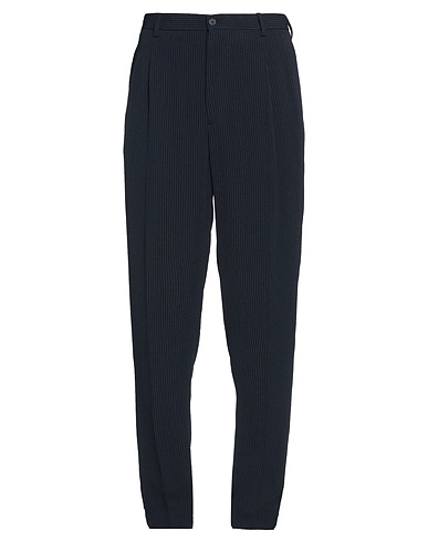 GIORGIO ARMANI Casual pants Midnight blue 54% Viscose, 46% Acetate