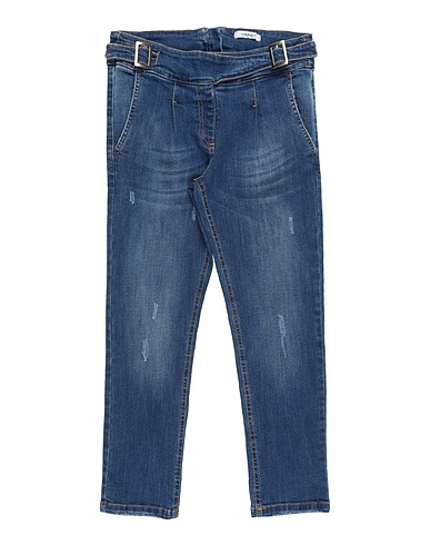 NAÌDA Pantaloni jeans Blu 99% Cotone, 1% Elastan