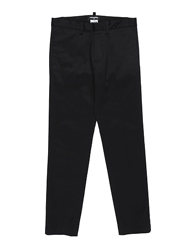 DSQUARED2 Casual pants Black 98% Cotton, 2% Elastane
