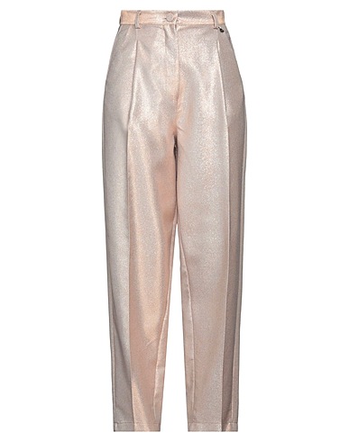 DIXIE Casual trouser Blush 55% Viscose, 35% Acetate, 5% Polyamide, 5% Polyester