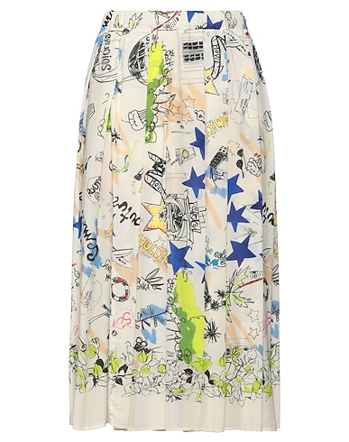 SEMICOUTURE Long skirt 100% Viscose