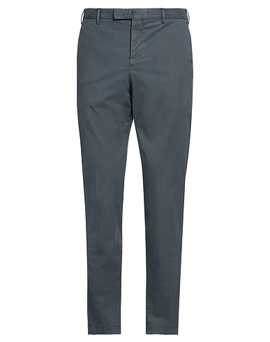 PT Torino Casual pants Lead 77% Lyocell, 20% Cotton, 3% Elastane