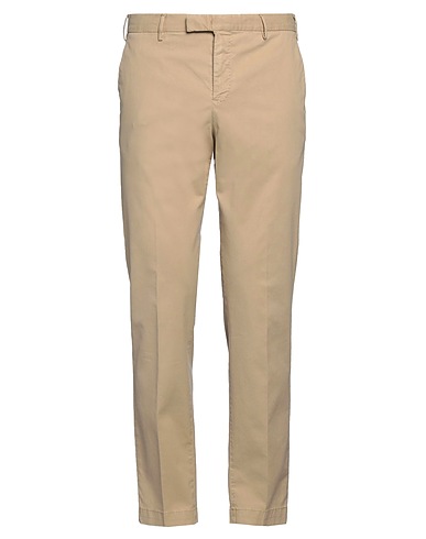 PT Torino パンツ サンド テンセル 77% / コットン 20% / ポリウレタン 3%