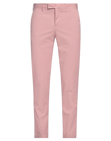 PT Torino Casual trouser Pink 77% Lyocell, 20% Cotton, 3% Elastane