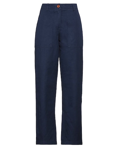 RED QUINTESSENCE Casual pants 62% Cotton, 38% Linen