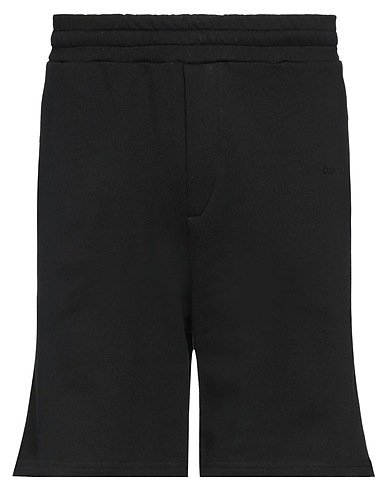 CUSTOMIZE Pantalone felpa Nero 100% Cotone