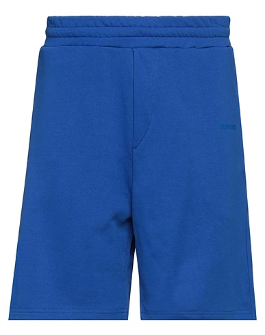 CUSTOMIZE Pantalone felpa Blu 100% Cotone