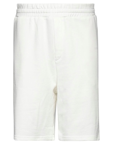 CUSTOMIZE Pantalone felpa Bianco 100% Cotone