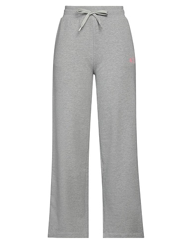 ARMANI EXCHANGE Casual trouser Light grey 73% Cotton, 23% Polyester, 4% Elastane