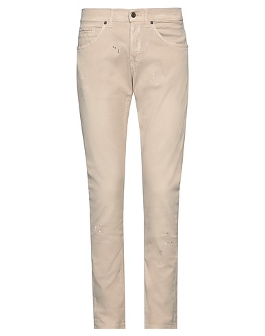DONDUP 5-pocket Beige 68% Cotton, 27% Lyocell, 5% Elastane