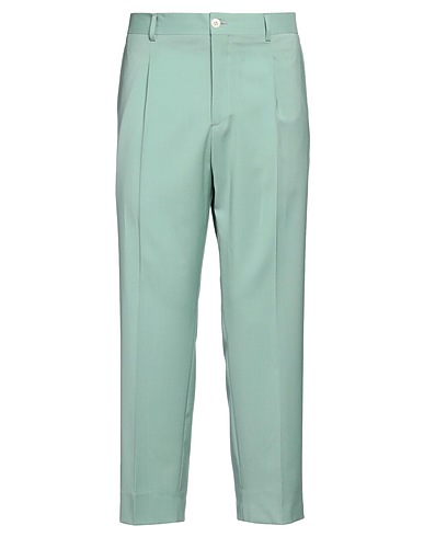 COSTUMEIN Casual trouser Sage green 100% Virgin Wool