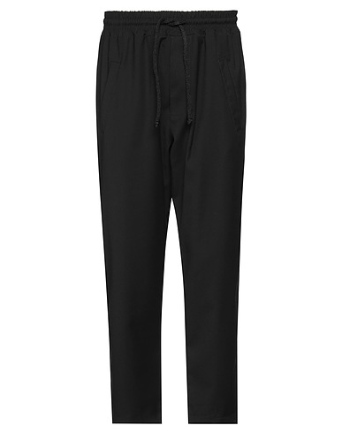 DIEGO RODRIGUEZ Hosen Schwarz 69% Polyester, 29% Viskose, 2% Elastan