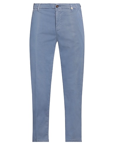 MYTHS Chinos Hellblau 97% Baumwolle, 3% Elastan