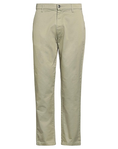 FORTELA Casual pants Military green 100% Cotton