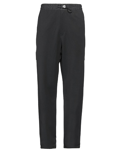 Y-3 Casual trouser Black 77% Organic cotton, 21% Polyester, 2% Elastane