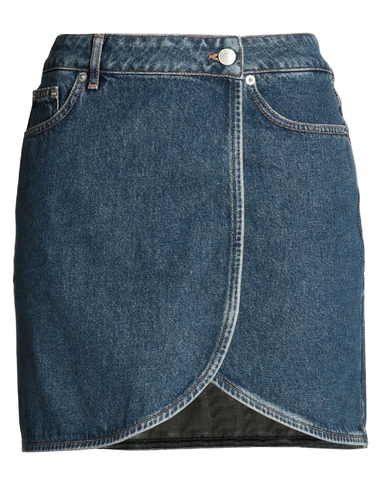 OVAL SQUARE - デニムスカート