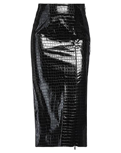 ROTATE BIRGER CHRISTENSEN Hosen Schwarz 100% Polyurethan