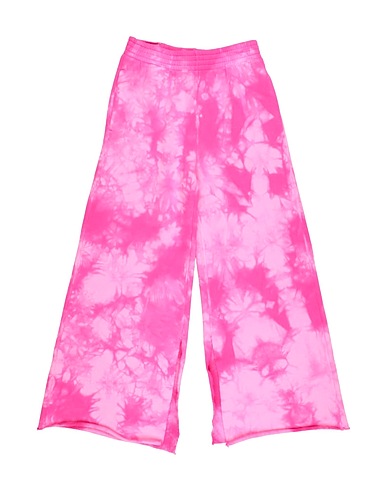 MM6 MAISON MARGIELA Casual pants Fuchsia 100% Cotton