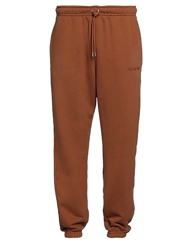 JORDAN Pantalone Marrone 100% Cotone