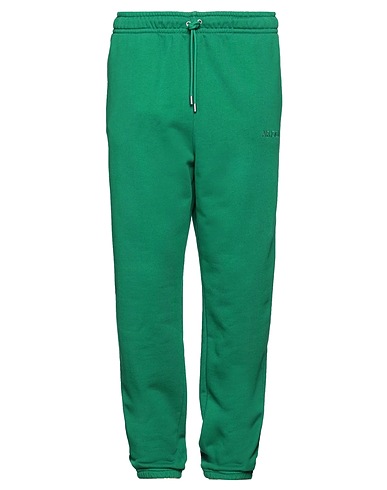 JORDAN Pantalone Verde 100% Cotone