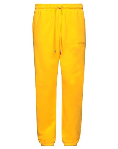 JORDAN Pantalone Giallo 100% Cotone