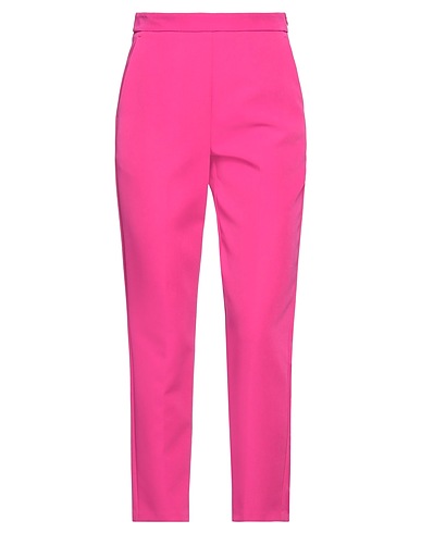 VICOLO Pantalone Fucsia 88% Poliestere, 12% Elastan