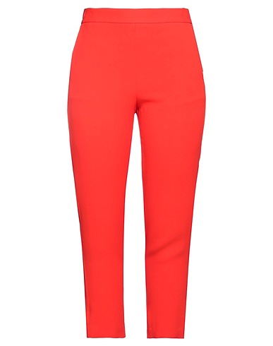 GIO MORETTI Hosen Tomatenrot 53% Acetat, 47% Viskose