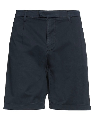 HISTORY LAB Shorts & Bermuda Navy 97% Cotton, 3% Elastane