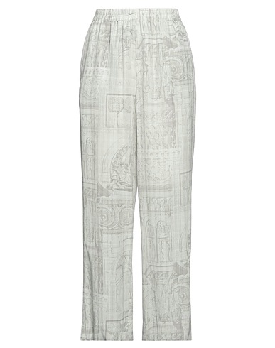 HOLZWEILER Pantalone Grigio chiaro 55% Viscosa EcoVero™, 45% Poliestere
