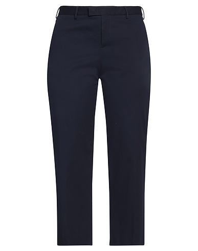 PT Torino Casual trouser Midnight blue 97% Cotton, 3% Elastane