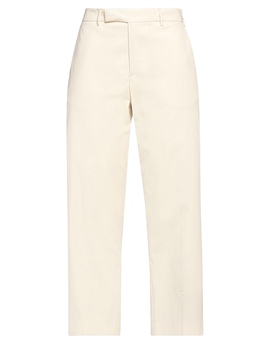 PT Torino Casual trouser Ivory 97% Cotton, 3% Elastane
