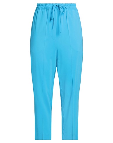 JUCCA Pantalone Azzurro 95% Viscosa, 5% Elastan