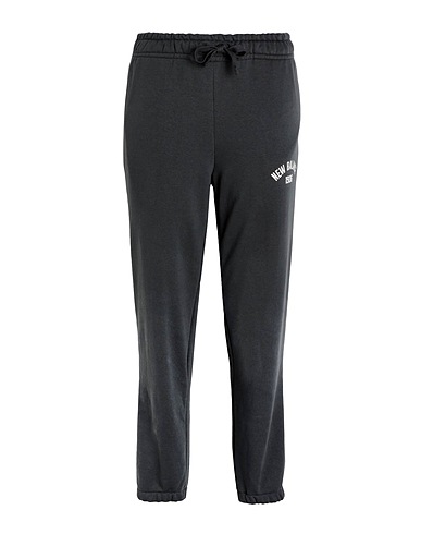 NEW BALANCE Casual trouser Essentials Varsity Fleece Pant
 Charcoal 64% Cotton, 36% Polyester