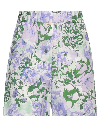 OTTOD'AME Shorts & Bermuda Lilac 100% Cotton