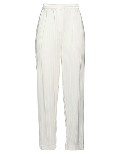 UN-NAMABLE Casual trouser 50% Silk, 50% Polyester