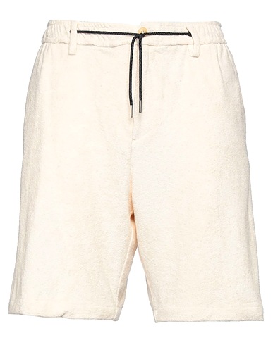 HISTORY LAB Shorts & Bermuda Panna 80% Cotone, 20% Poliestere
