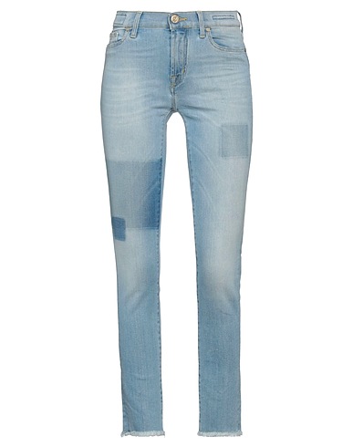 JACOB COHЁN Denim trousers Blue 92% Cotton, 6% Elastomultiester, 2% Elastane