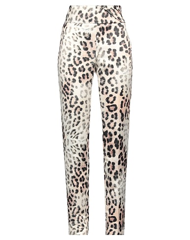 GAëLLE Paris Pantalon Beige 100% Polyester