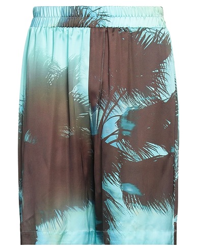 LANEUS Shorts & Bermuda Turquoise 100% Viscose