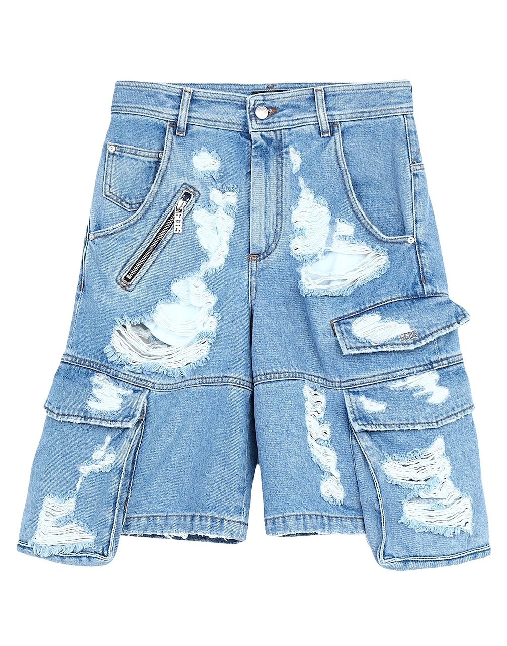 GCDS - Denim shorts