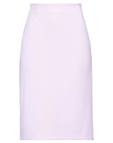 ELISABETTA FRANCHI Midi-Rock Lila 96% Polyester, 4% Elastan