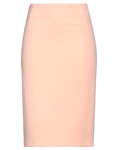 ELISABETTA FRANCHI Midi skirt 96% Polyester, 4% Elastane