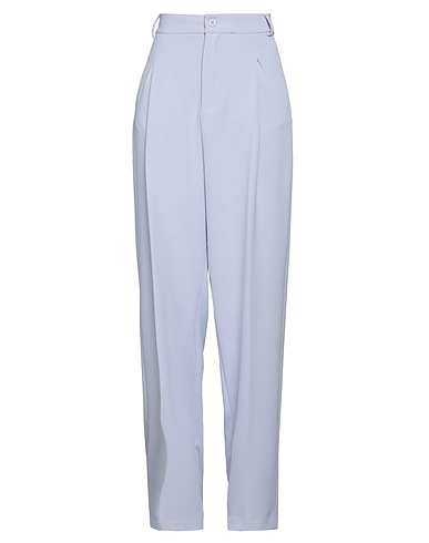 HINNOMINATE Casual trouser Lilac 92% Polyester, 8% Elastane
